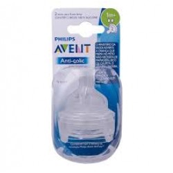 Bico Philips Avent Anticolic 0m+ 1/scy761/02 2un