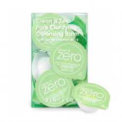 Kit Banila Co Clean It Zero Pore Clarifying Clean Balm Travel 3ml 16un