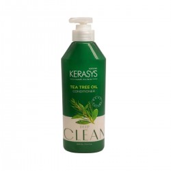 Condicionador Kerasys Hair Clinic Tea Tree Oil 400ml
