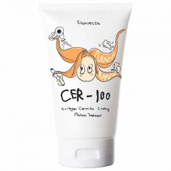 MÁscara Capilar Elizavecca Cer-100 Collagen Ceramide Coating Protein Treatment 100ml