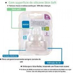 Bico Mam Fluxo RÁpido N3 2un Ref.1013