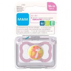 Chupeta Mam Air +18meses Rosa Ref.2954