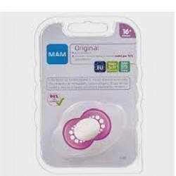 Chupeta Mam Original 16+ Meses Rosa Ref.20412