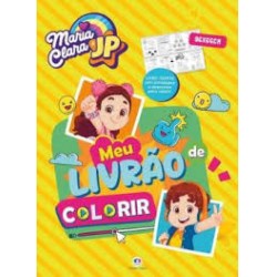 Livro Maria Clara E Jp Meu LivrÃo De Colorir