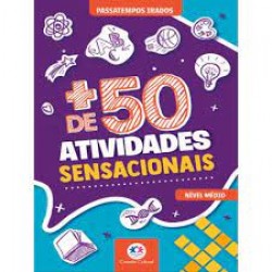 Livro +50 Atividades Sensacionais