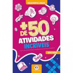 Livro +50 Atividades IncrÍveis