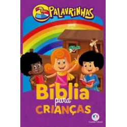 Livro 3 Palavrinhas BÍblia Para CrianÇas