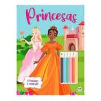 Livro Princesas Atividades E DiversÃo