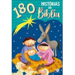 Livro 180 HistÓrias Da BÍblia