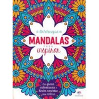 Livro Mandalas Para Inspirar