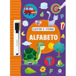 Livro Alfabeto Escreva E Apague
