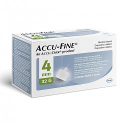 Agulha Ultra Fine 4mm Unidade Para Caneta De Insulina Bd
