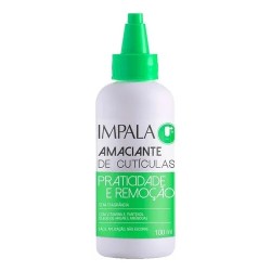 Amolecedor De CutÍculas Impala Praticidade E RemoÇÃo 100ml