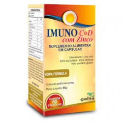 Imuno C+d+zinco 10cpr Efervecente