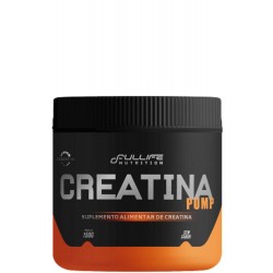 Creatina Pump Fullife Nutrition Sabor Natural 100g