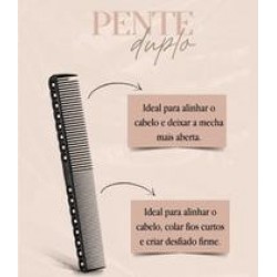 Pente Rigolim Duplo