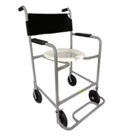 Cadeira De Banho Simples PÉs Fixo 01 Com Encosto