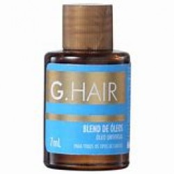 Óleo Capilar G.hair Blend De Óleos 7ml