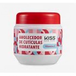 Amolecedor De CutÍculas Kiss New York Vitamina E 120g