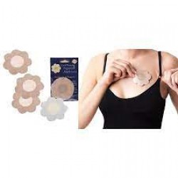 Adesivo Para Seio Nipple Cover Flor 5 Pares Ref.0030