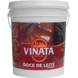Doce De Leite Vinata Pastoso Balde 4,5kg