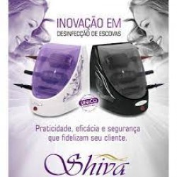 Aparelho Para DesinfecÇÃo Shivas De Escova E Pentes