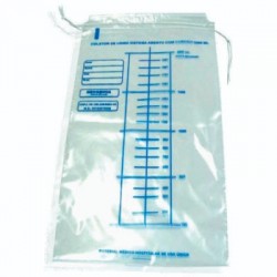 Coletor De Urina Adulto Com CordÃo Medsonda 2000ml