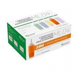 Lancetas De SeguranÇa Medlevensohn Ml04 (f)