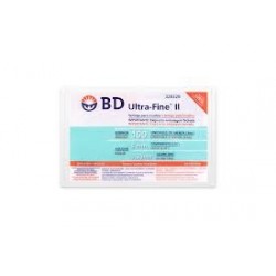 Agulha Ultra Fine 8mm Unidade Para Caneta De Insulina Bd