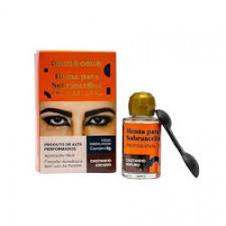 Henna Della E Delle Castanho Escuro 8g