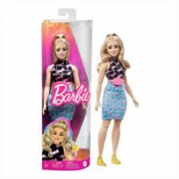 Brinquedo Boneca Barbie Fashionistas Fbr37