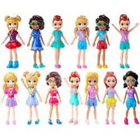 Brinquedo Boneca Polly Pocket BÁsica Sortimento Fwy19