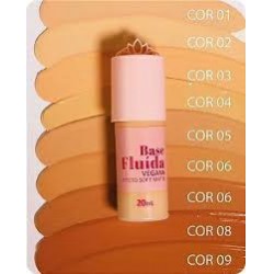 Base FluÍda Miss Lary MÉdia Cor 4 Ml-390b