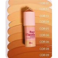 Base FluÍda Miss Lary MÉdia Cor 4 Ml-390b