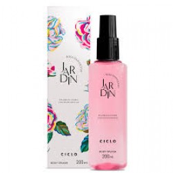 Body Splash Ciclo Jardim Rosa Damascena 200ml