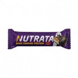 Barra De ProteÍna Nutrata Dark Caramel Protein 45g