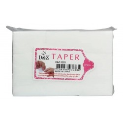 AlgodÃo D_z Prensado Limpeza Unha Gel Rosa Tapper 500un Ud_z3283-2