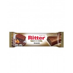 Barra De Cereais Ritter Brownie Chocolate 25g