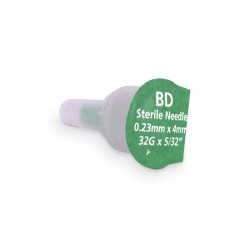 Agulha Ultra Fine 4mm Unidade Para Caneta De Insulina Bd