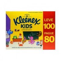 LenÇo Kleenex Kids Lv100un Pg80un