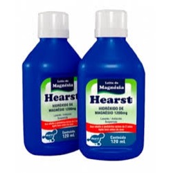 Leite Magnesia Hearst Trad 120ml
