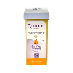 Cera DepilatÓria Depilart Mel Refil 100g